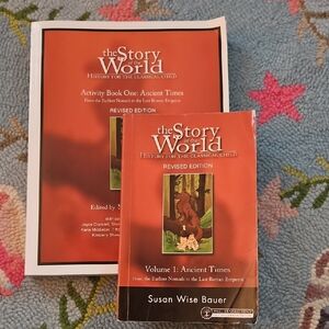 The Story of the World Book Set